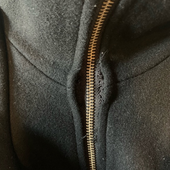 XS Mackage Black Wool Coat, purchased in 2015 - Picture 5 of 5